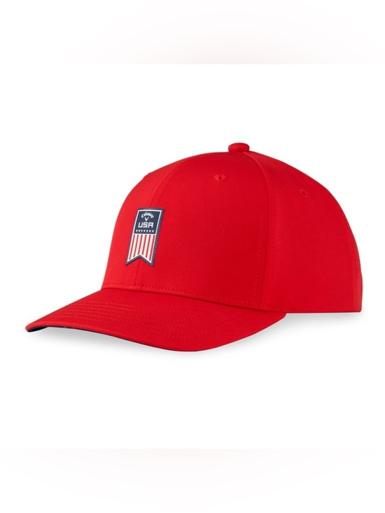 Callaway Other - Callaway USA Patriot Red SnapBack Baseball Cap
